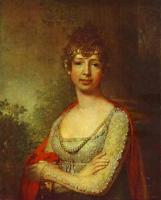 Vladimir Borovikovsky - Portrait of Grand Duchess Maria Pavlovna